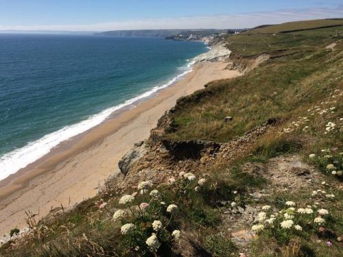 Porthleven cliffs